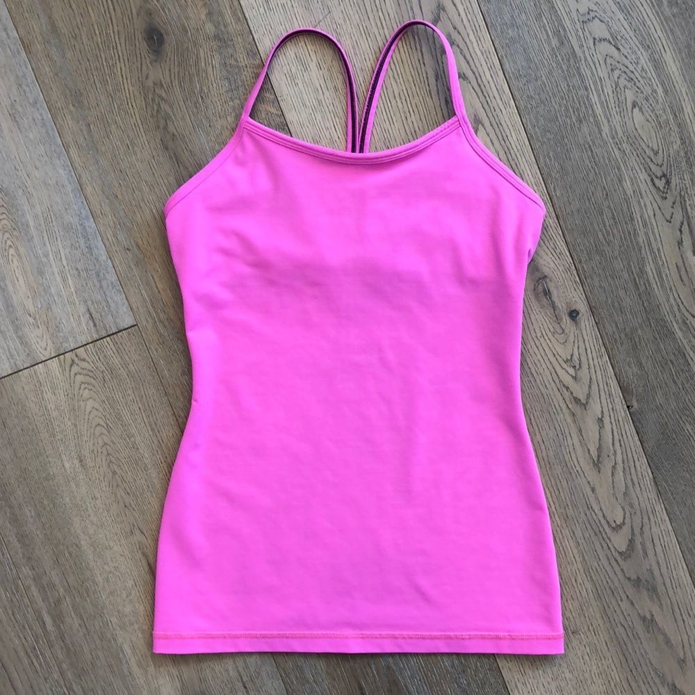 Ivivva by Lululemon Pink Athletic Tank Top, Girls 12